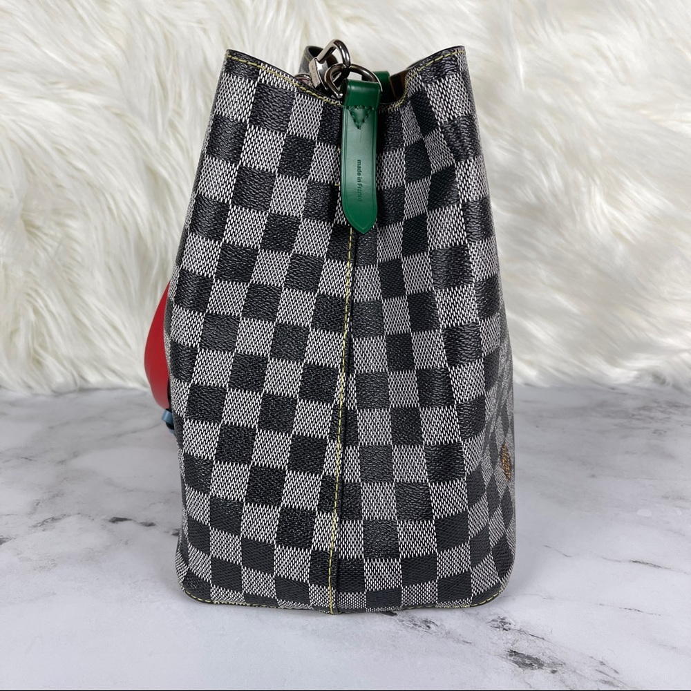 Louis Vuitton Damier Graphite Neonoe - Picture 3 of 16